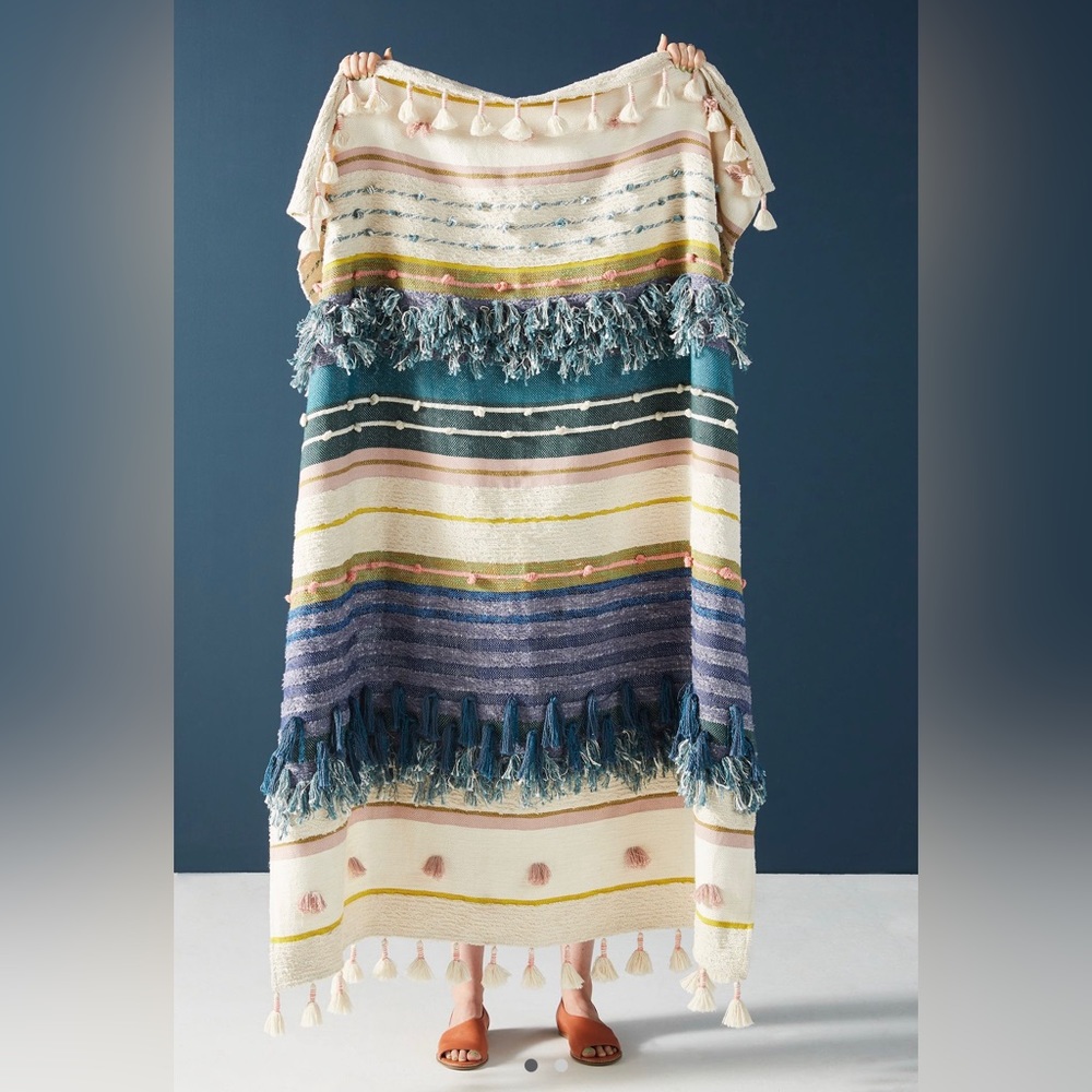 ANTHRO All Roads Yucca Throw